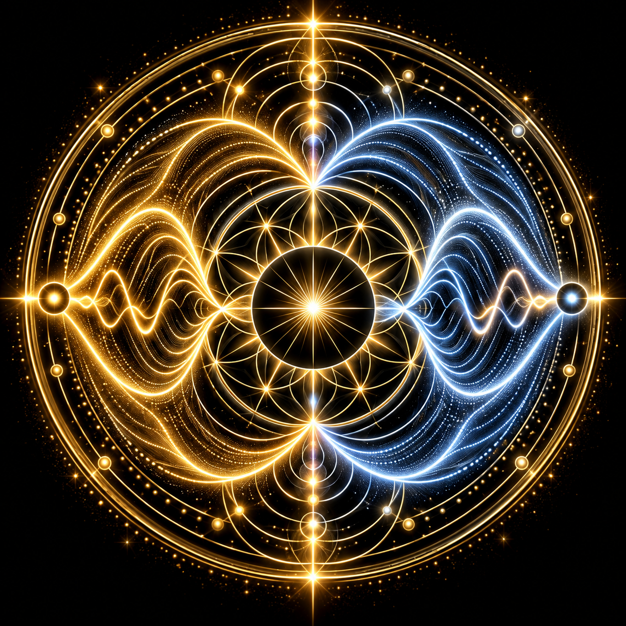 Relational Resonance Black Sun emblem