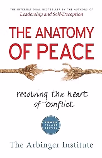 The Anatomy of Peace - Heart at War vs Heart at Peace diagram