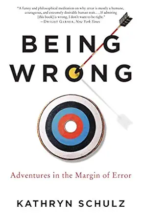 Being Wrong cover