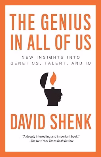The Genius in All of Us cover