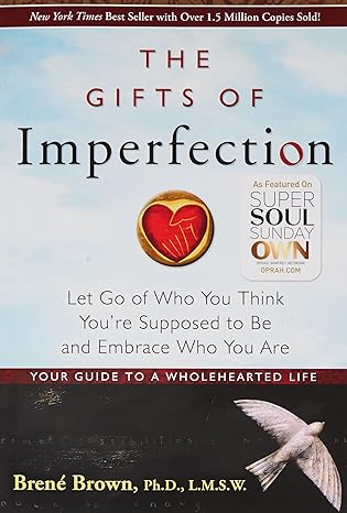 The Gifts of Imperfection cover
