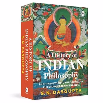 A History of Indian Philosophy cover
