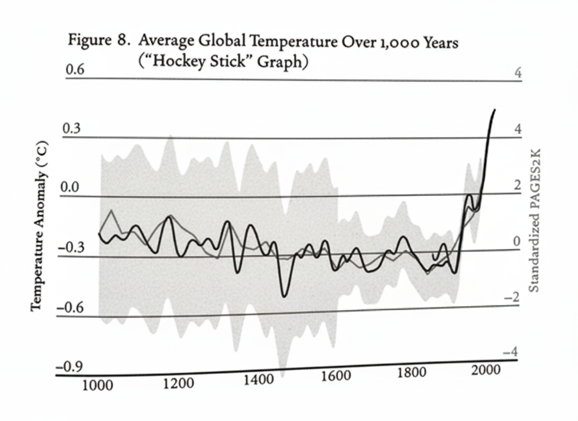Diagram illustrating ocean methane release and global warming effects
