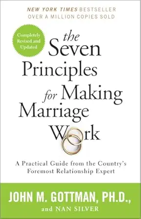 The Seven Principles for Making Marriage Work cover