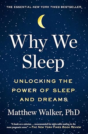 Why We Sleep cover